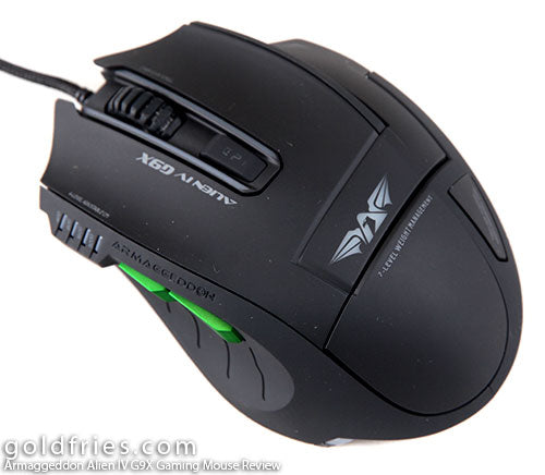 Armaggeddon A Mouse AlienCraft G11 Armaggeddon A Mouse AlienCraft G11